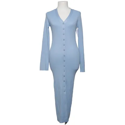 Maxikleid (Blau) von Bubbleroom Polyamid, Viskose