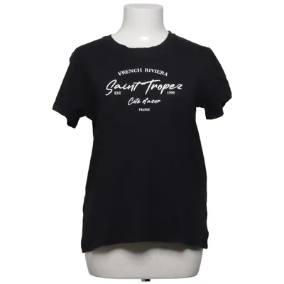 T-shirt (Svart) från Reaction Bomull