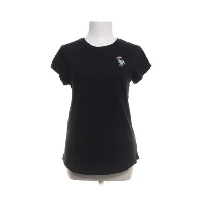 T-shirt (Svart) från Earth Positive Ekologisk bomull