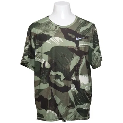 T-shirt (Grøn, Brun) fra Nike Running Polyester