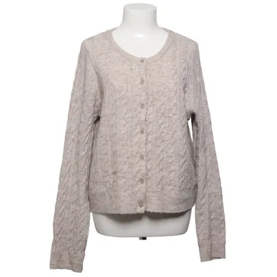 Cardigan (Beige) de H&M Polyester, Acrylique, Laine, Élasthane