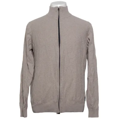 Cardigan (Beige) fra J.F.K Bomuld