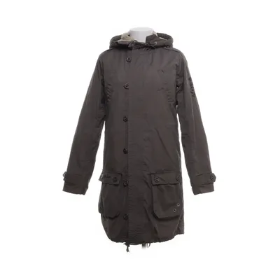 Vinterkappa (Grå) från Pepe Jeans London Bomull, Polyester
