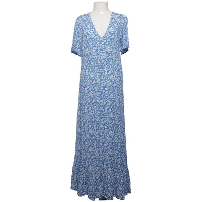 Maxi jurk (Blauw, Wit) van ONLY Viscose
