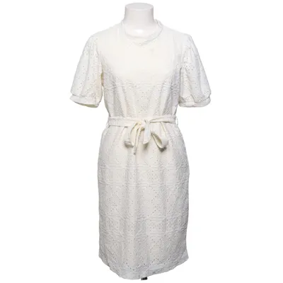 Klänning (Vit) från Object Elastan, Återvunnen polyester