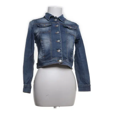 Spijkerjas (Blauw) van 7 for All Mankind Katoen, Elastaan