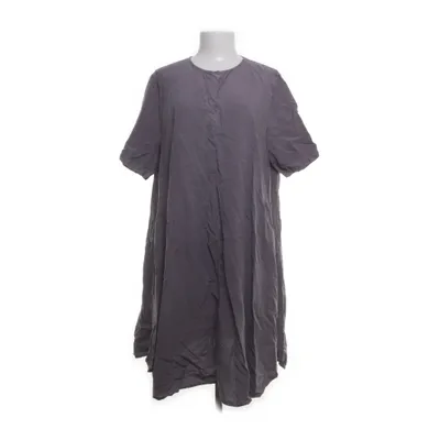 Dress (Purple) from Ischiko Linen, Lyocell