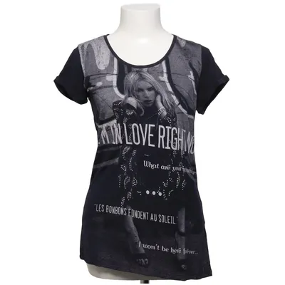 T-shirt (Grijs) van Zara T-shirt Collection