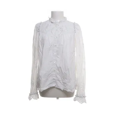 Blouse (White) from Sézane Cotton