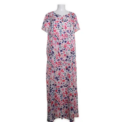 Maxi dress (White, Pink, Purple) from Noracora Polyester