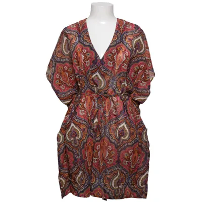 Strandkjole (Pink, Lilla, Orange) fra Next To Body Polyester