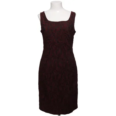 Robe (Violet, Noir) de Piú & Piú Acétate, Élasthane, Polyamide