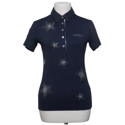 Polo shirt (Blue) from Animo Elastane, Polyamide