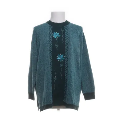 Sweater (Blue, Green) from Lyn Acrylic, Viscose