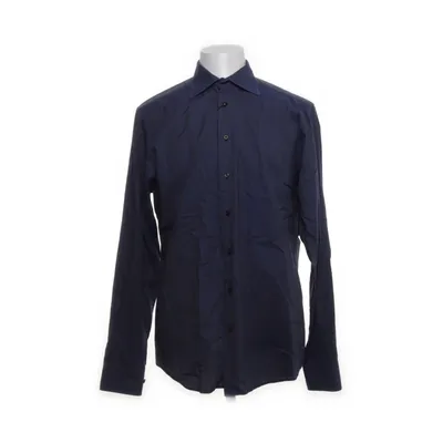 Shirt (Blauw) van René Lezard Katoen