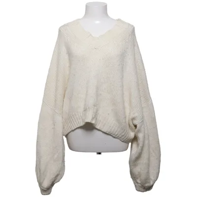 Sweater (White) from Rodebjer Merino wool