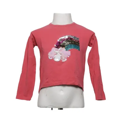 T-shirt à manches longues (Me2 Neck Print Junior) de Me Too Coton, Élasthane
