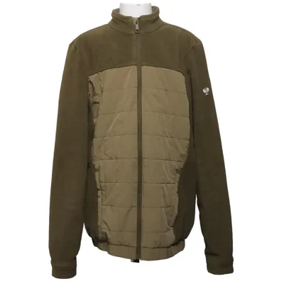 Veste polaire (Vert, Beige) de Engelbert Strauss Élasthane, Polyamide, Polyester