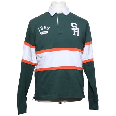 Rugbytröja (Grön, Vit, Orange) från The Stronghold Bomull