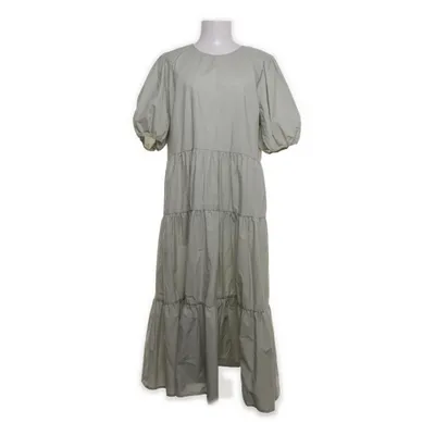 Dress (Green) from Yessica Premium Cotton