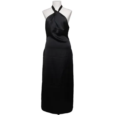 Robe dos-nu (Noir) de Josefine HJ x NA-KD Élasthane, Polyester