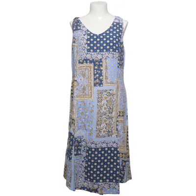 Jurk (Blauw, Meerkleurig) van Werner Otto Viscose