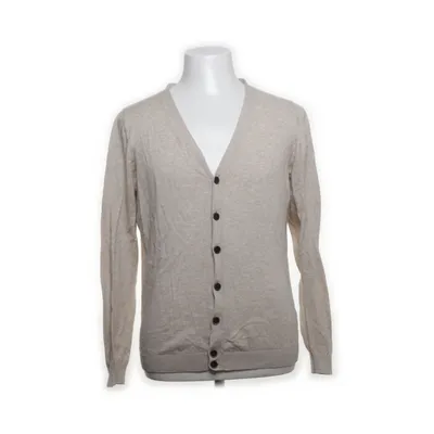 Cardigan (Beige) fra Zara Man Bomuld