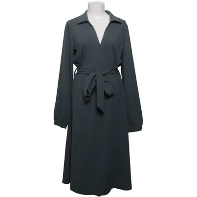 Kleid (Grün) von Happy Holly Elasthan, Polyester