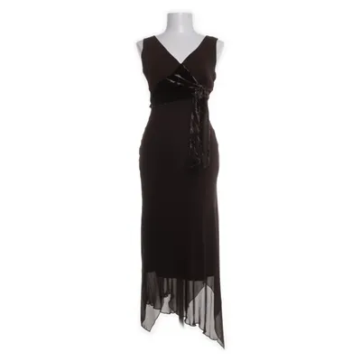 Maxi dress (Brown) from Vivien Caron Polyamide, Polyester, Viscose