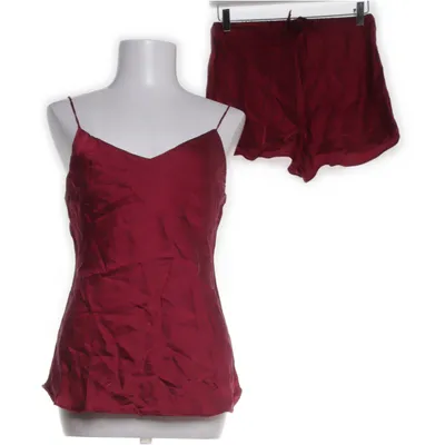 Pyjamas (Röd) från Silksilky Silke