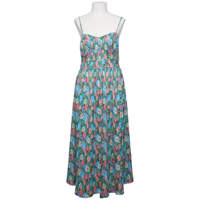 Maxi jurk (Groen, Meerkleurig) van Zara Polyester