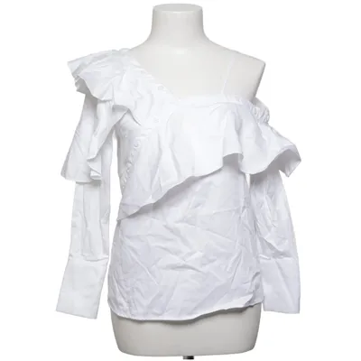 Bluse (Weiß) von Sleek Atelier Baumwolle
