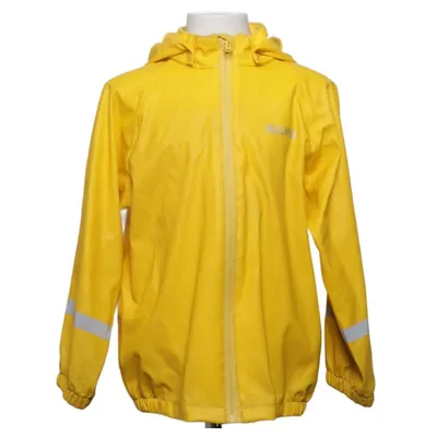 Rain jacket (Yellow) from Kuling Outdoor Polyurethane