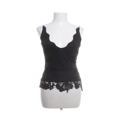 Top (Zwart) van Rebecca Stella for Nelly Katoen, Polyester