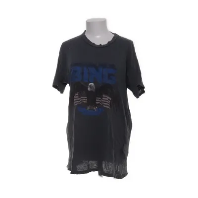 T-shirt (Gray) from Anine Bing Organic cotton