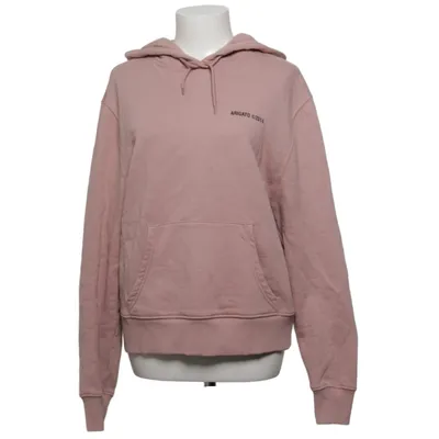 Capuchon sweater (Roze) van Axel Arigato Organisch katoen