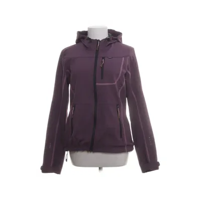 Softshell jacket (Purple) from Icepeak Elastane, Polyester
