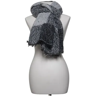 Schal (Grau, Schwarz, Weiß) von Hüftgold Polyester