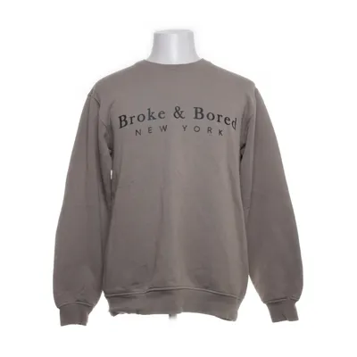Collegetröja (Beige) från Win Win Polyester, Bomull