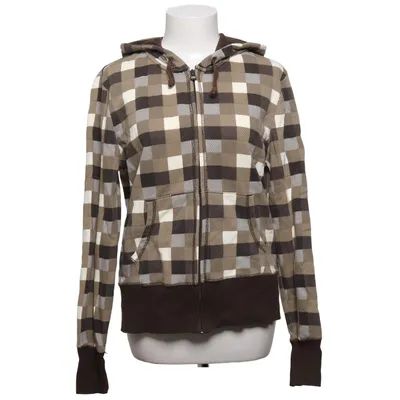 Hoodie (Brown, Beige, White) from LFL Cotton, Polyester