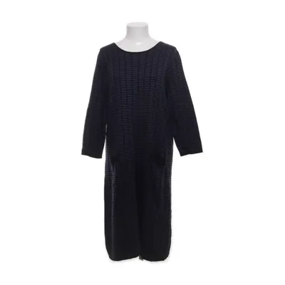 Dress (Blue, Black) from Two Danes Cotton, Merino wool, Polyamide, Viscose, Yak wool