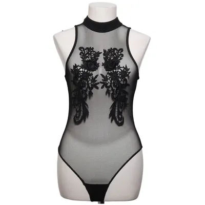 Body (Svart) från Fashion Nova Elastan, Polyester