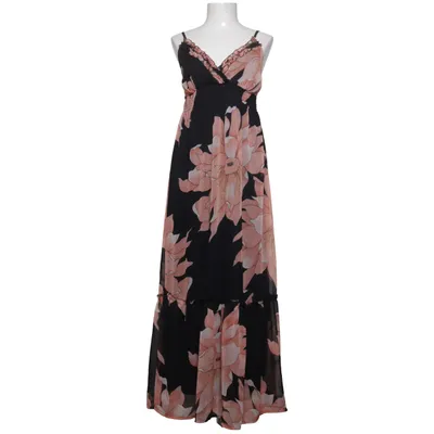 Långklänning (Svart, Rosa, Flerfärgad) från Yumi Polyester