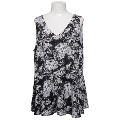 Tank Top (Black, White) from Generous by Lindex Elastane, Viscose