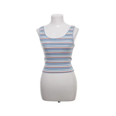 Tank Top (Blue, White, Orange, Multicolored) from Clockhouse