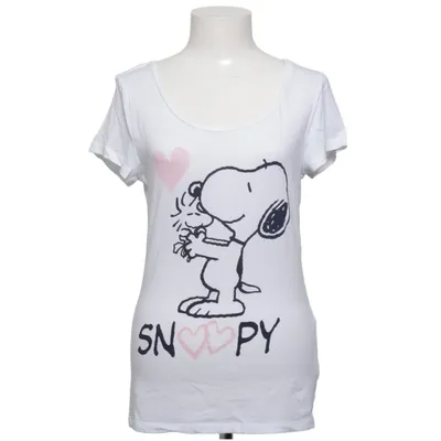 T-shirt (Vit, Svart, Rosa) från Snoopy