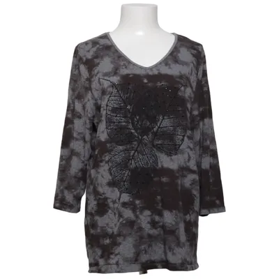 Haut (5458-9398) de Jensen Élasthane, Viscose