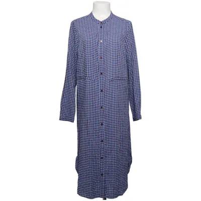 Shirt dress (Blue, Brown) from Saint Tropez Polyester, Viscose