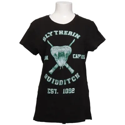 T-shirt (Black) from Teefury Cotton