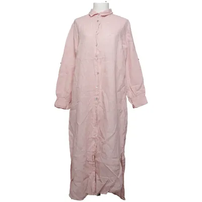 Shirt dress (Pink) from Cosy House Linen